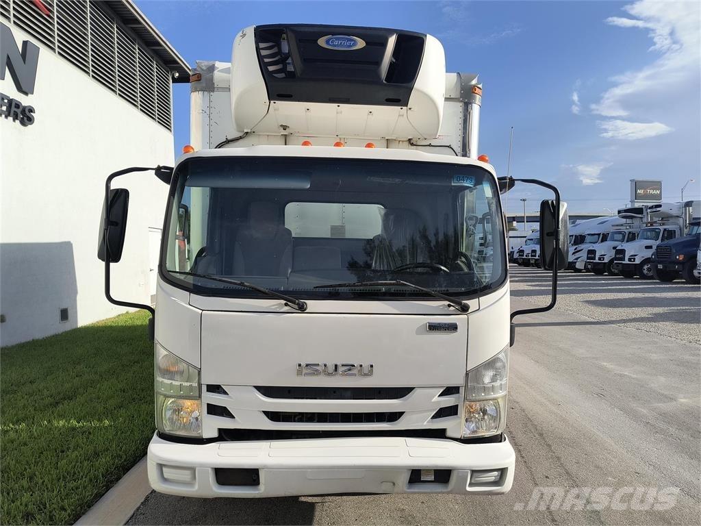 Isuzu NQR شاحنات ذات هيكل صندوقي