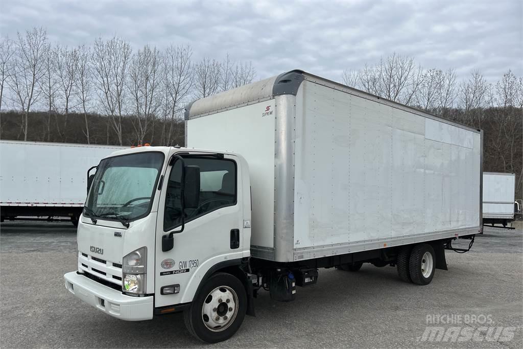 Isuzu NQR شاحنات ذات هيكل صندوقي