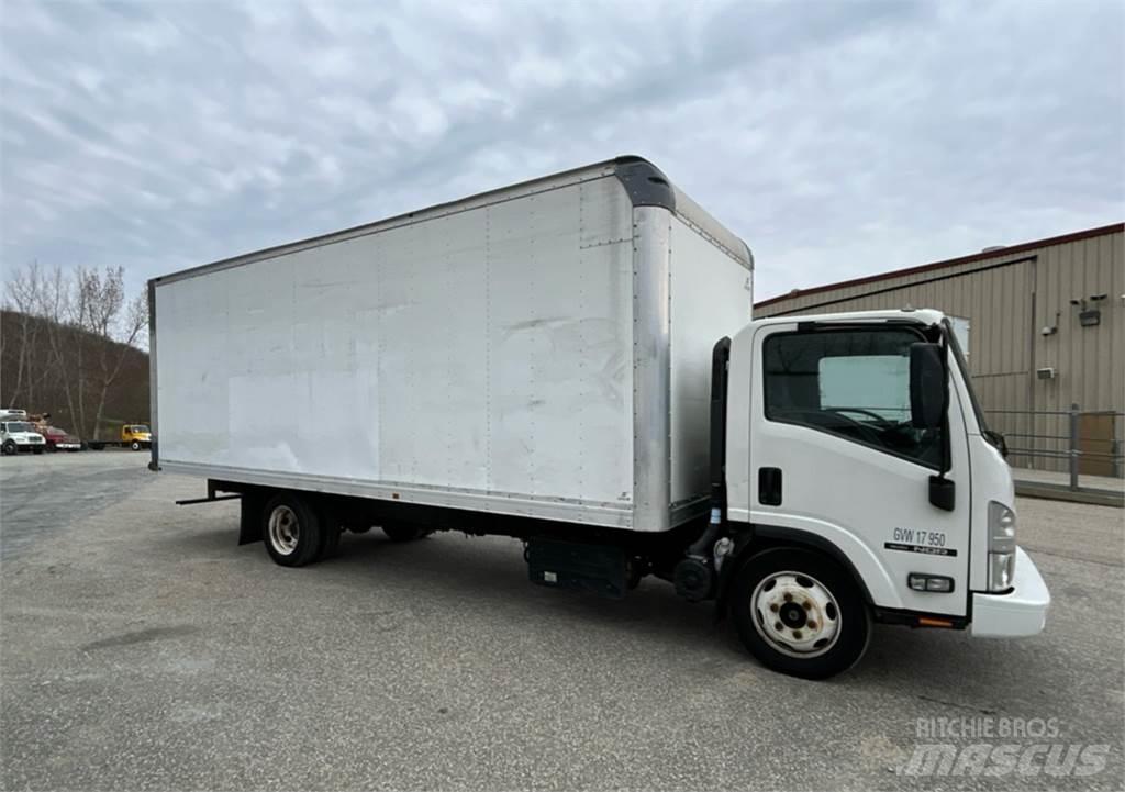 Isuzu NQR شاحنات ذات هيكل صندوقي