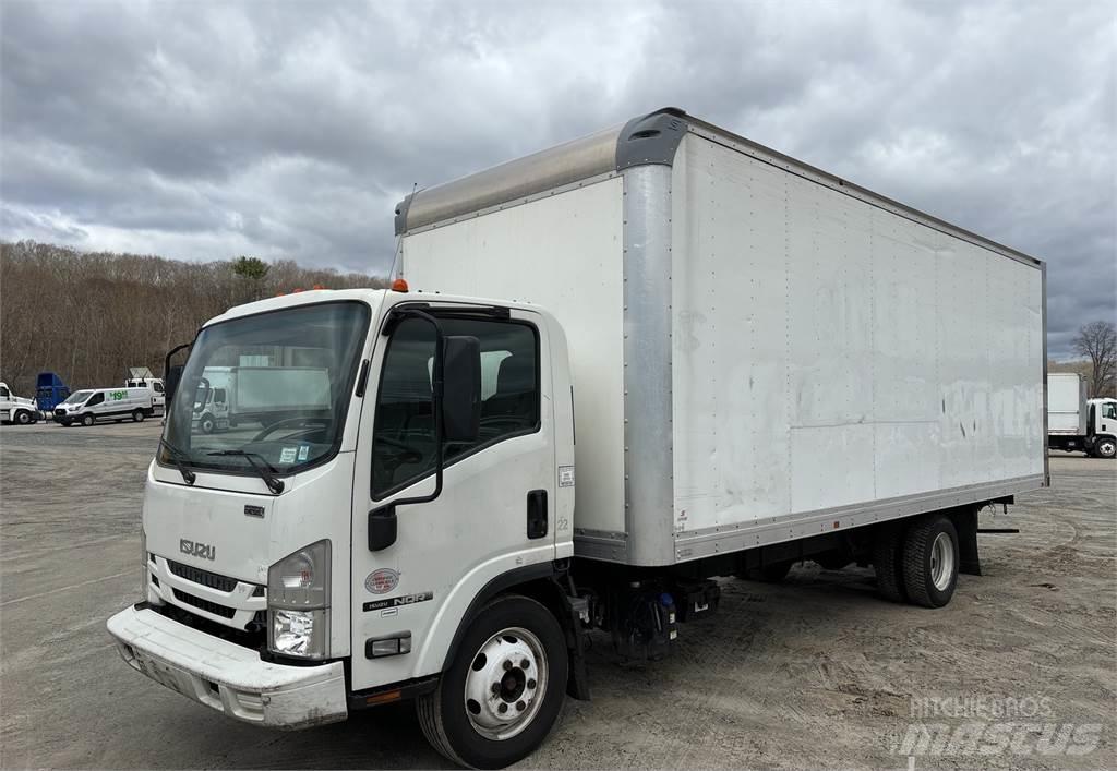 Isuzu NQR شاحنات ذات هيكل صندوقي