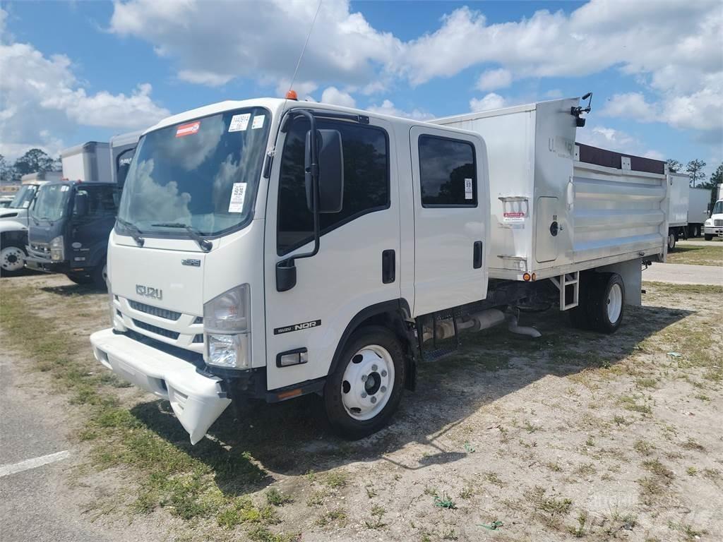 Isuzu NQR شاحنات قلابة
