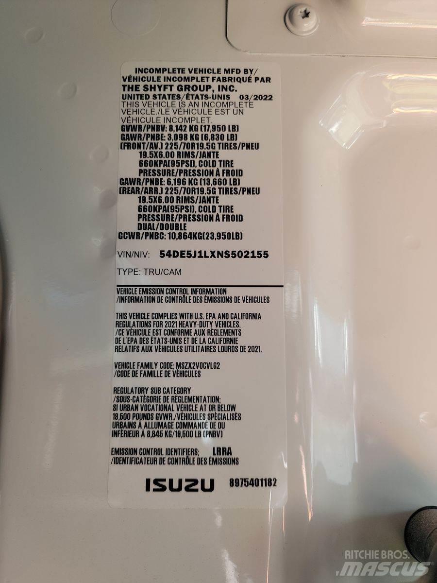 Isuzu NQR شاحنات قلابة