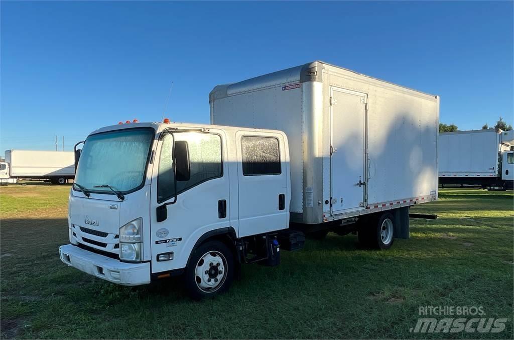 Isuzu NQR DC شاحنات ذات هيكل صندوقي