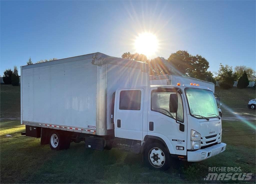 Isuzu NQR DC شاحنات ذات هيكل صندوقي