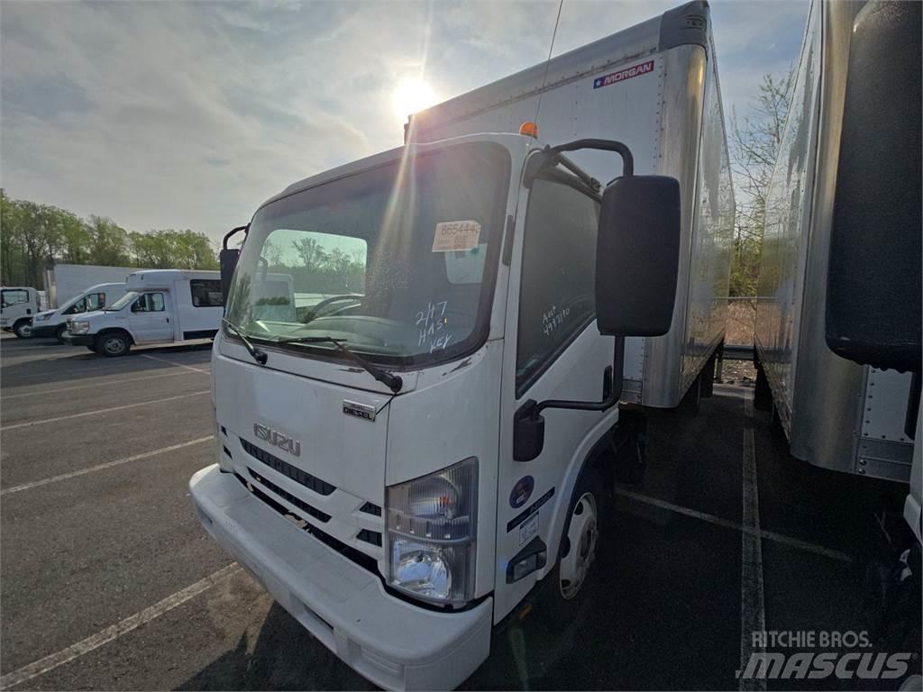 Isuzu NRR شاحنات ذات هيكل صندوقي