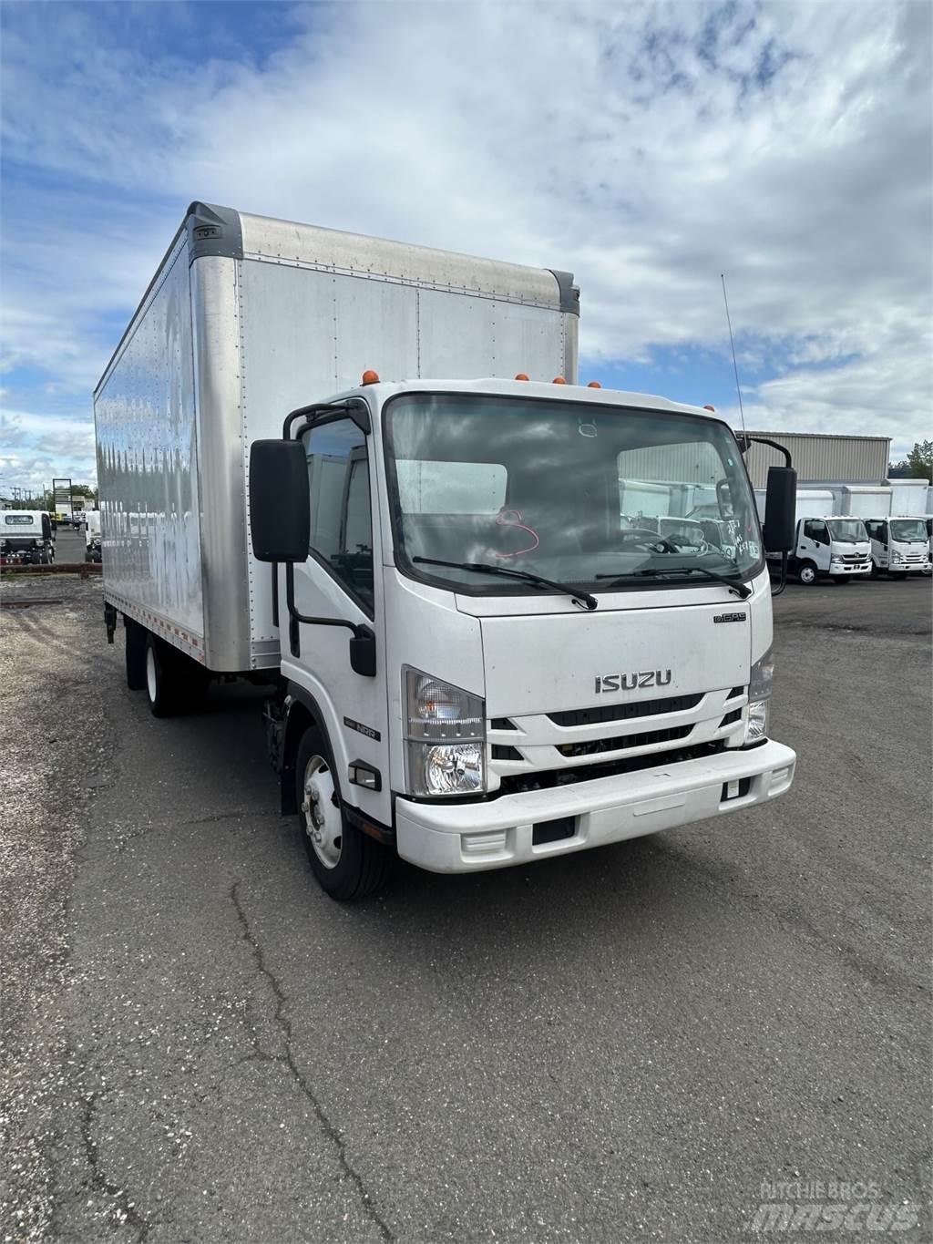 Isuzu NRR شاحنات ذات هيكل صندوقي