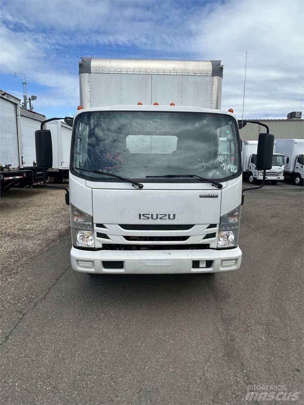 Isuzu NRR شاحنات ذات هيكل صندوقي