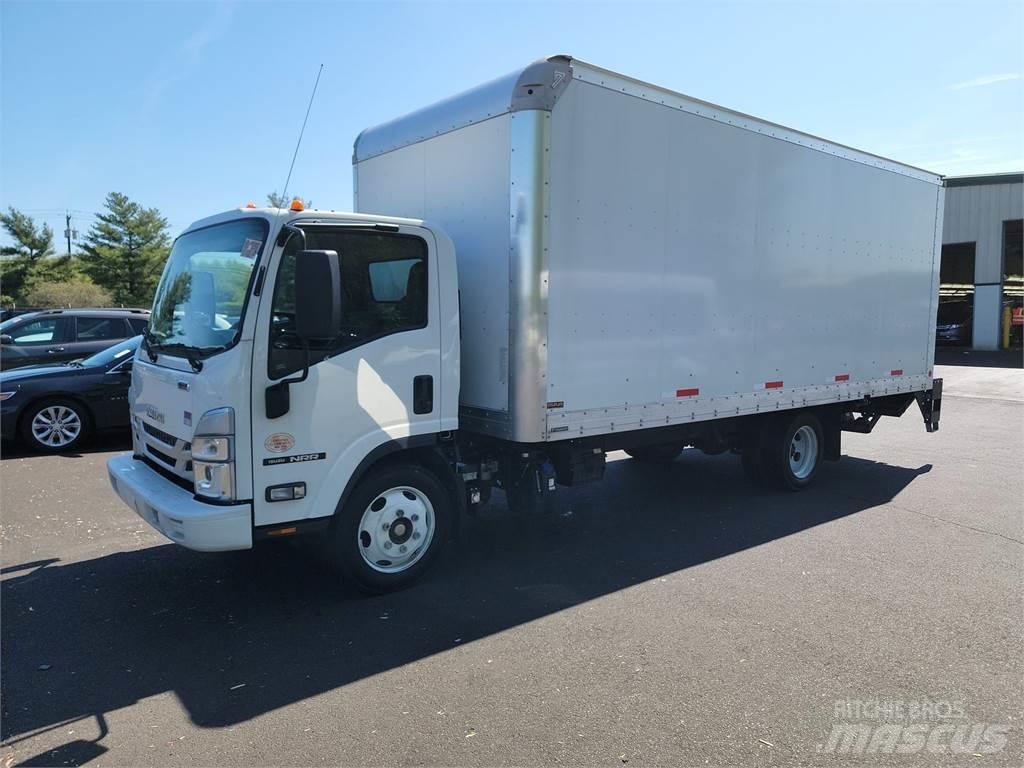 Isuzu NRR شاحنات ذات هيكل صندوقي