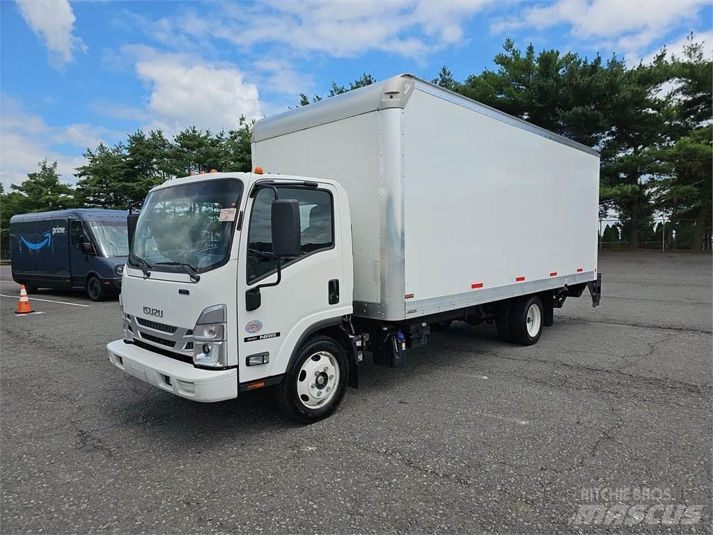 Isuzu NRR شاحنات ذات هيكل صندوقي