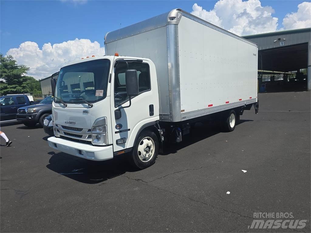 Isuzu NRR شاحنات ذات هيكل صندوقي