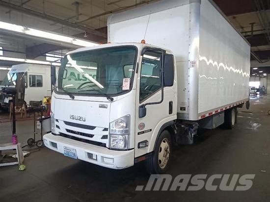 Isuzu NRR شاحنات ذات هيكل صندوقي