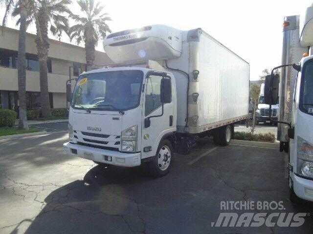 Isuzu NRR 20' REEFER شاحنات ذات هيكل صندوقي