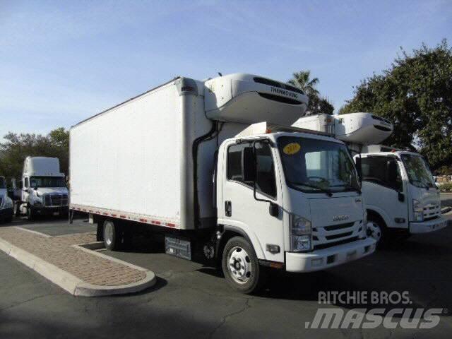 Isuzu NRR 20' REEFER شاحنات ذات هيكل صندوقي