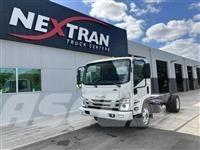 Isuzu NRR-3U354 شاحنات بمقصورة وهيكل