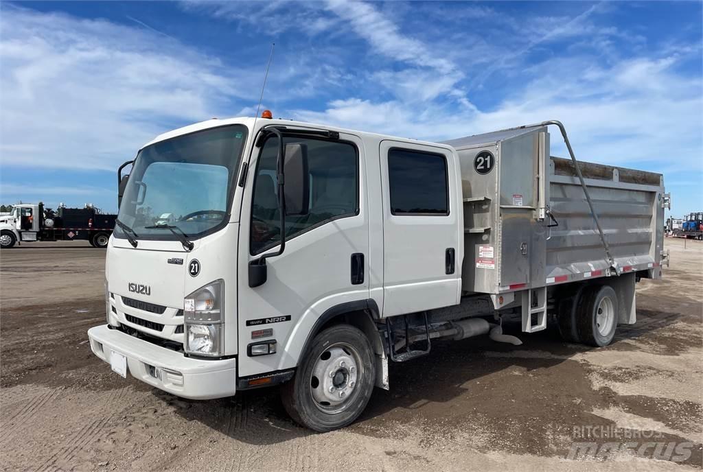 Isuzu NRR DC شاحنات قلابة