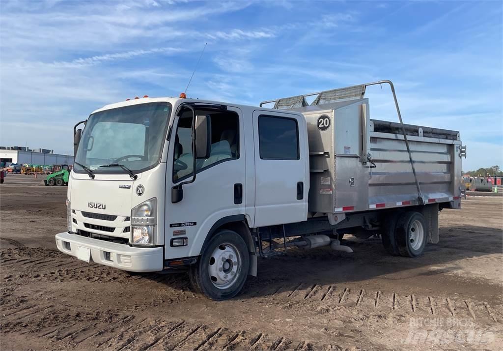 Isuzu NRR DC شاحنات قلابة