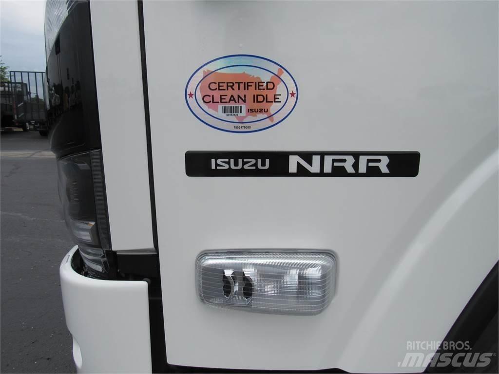 Isuzu NRR Diesel شاحنات بمقصورة وهيكل
