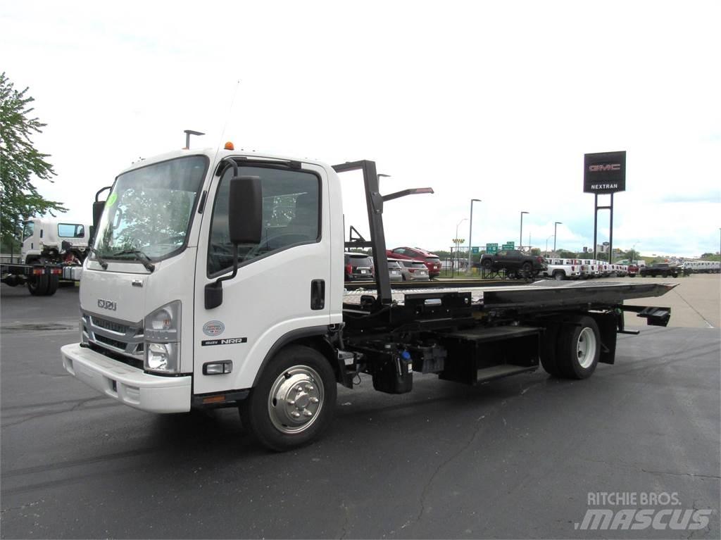 Isuzu NRR Diesel شاحنات بمقصورة وهيكل