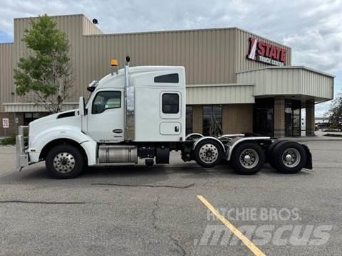 Kenworth T880 وحدات الجر