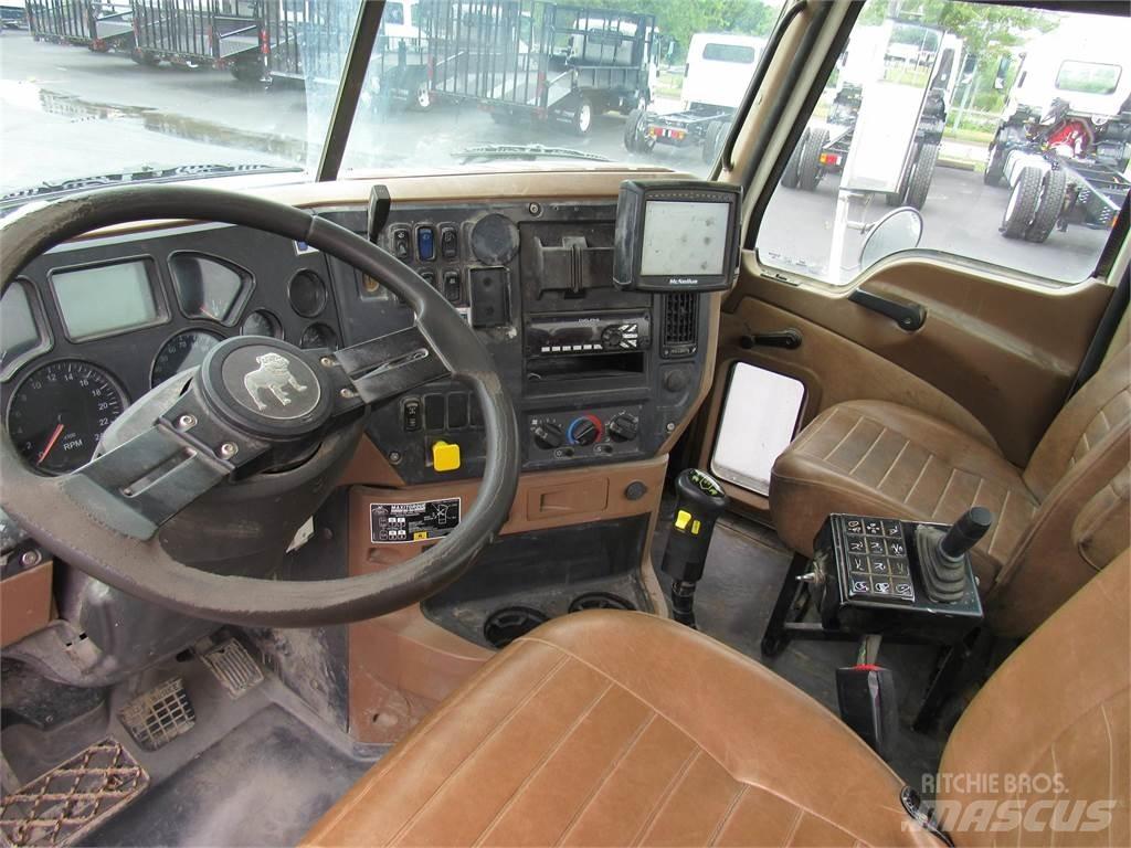 Mack  شاحنات خرسانة