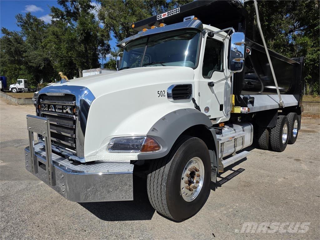 Mack GR64B Tipper trucks