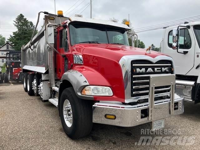 Mack GU800 شاحنات بمقصورة وهيكل