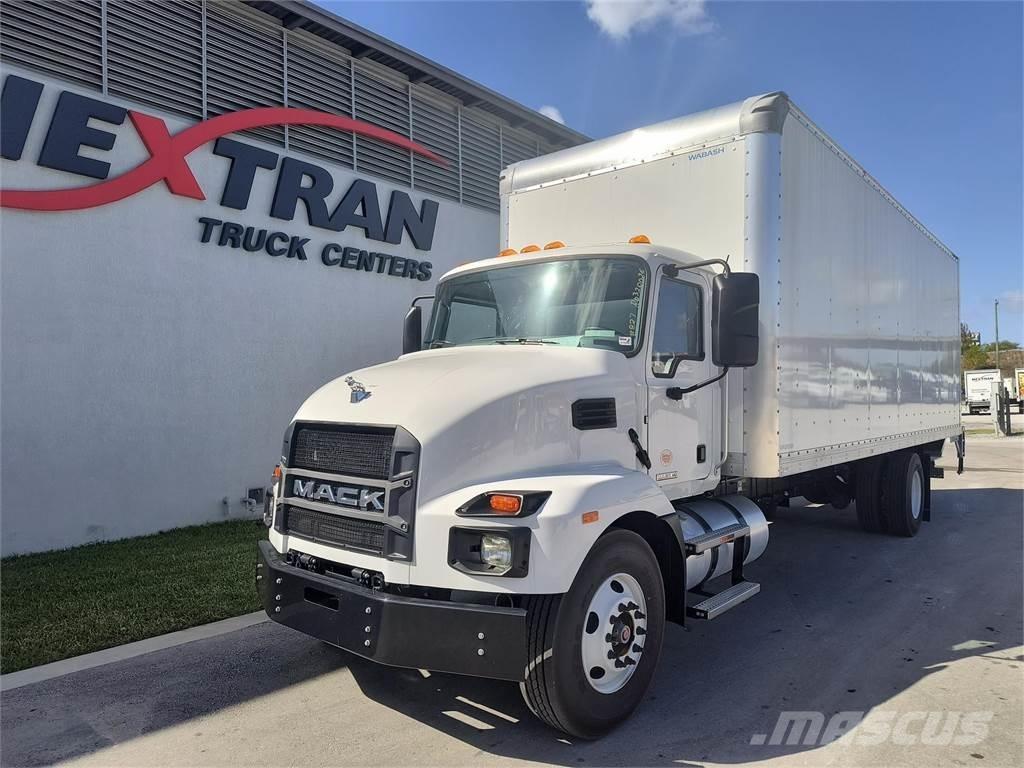 Mack MD6 42R شاحنات ذات هيكل صندوقي