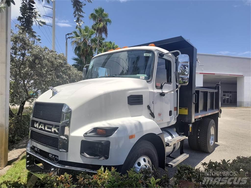 Mack MD7 42R شاحنات قلابة