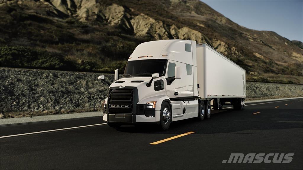 Mack PR64T وحدات الجر
