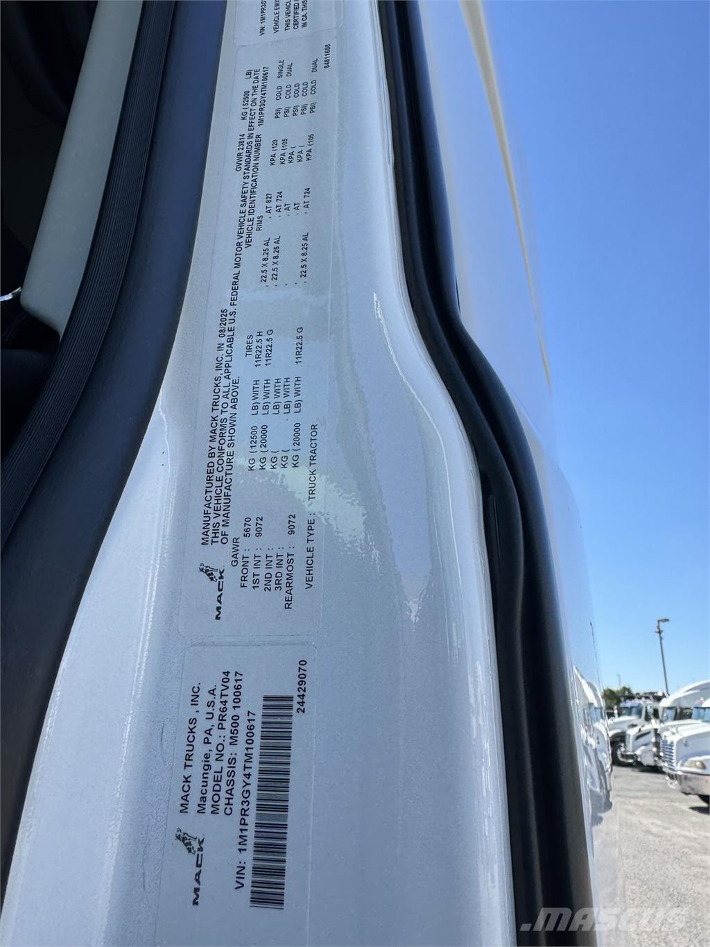 Mack PR64T وحدات الجر