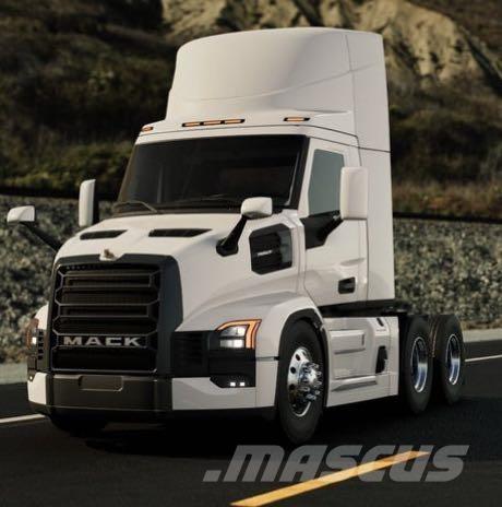 Mack PR64T وحدات الجر