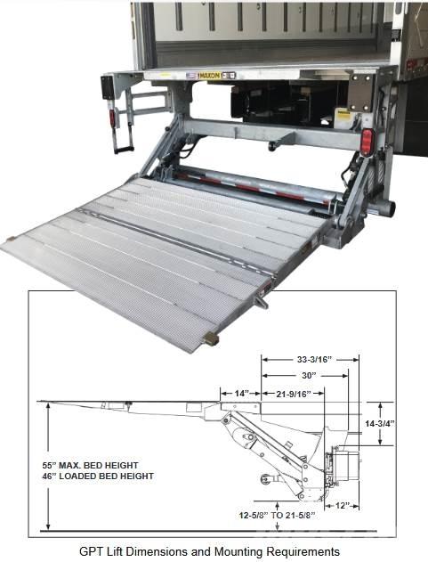 Maxon GTP-3 شاحنات أخرى