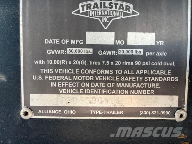 Trailstar DUMP مقطورات أخرى