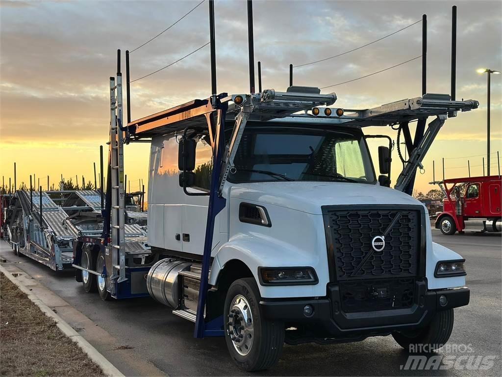 Volvo VAH64600 شاحنات الرافعات الخطافية