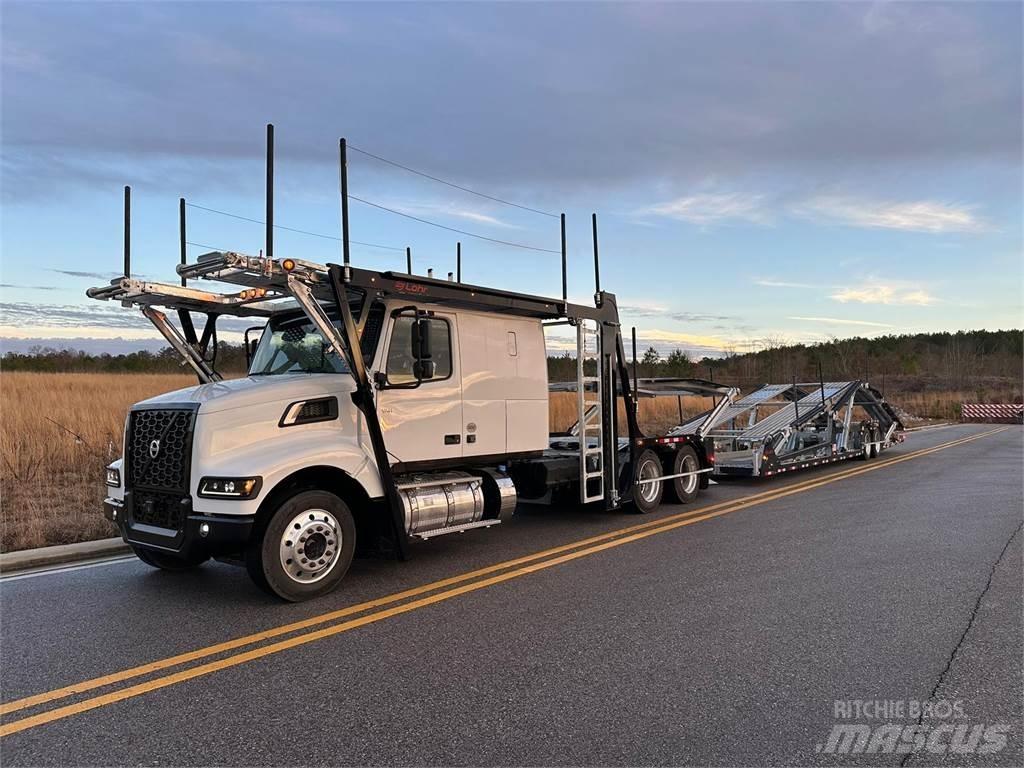Volvo VAH64600 شاحنات الرافعات الخطافية