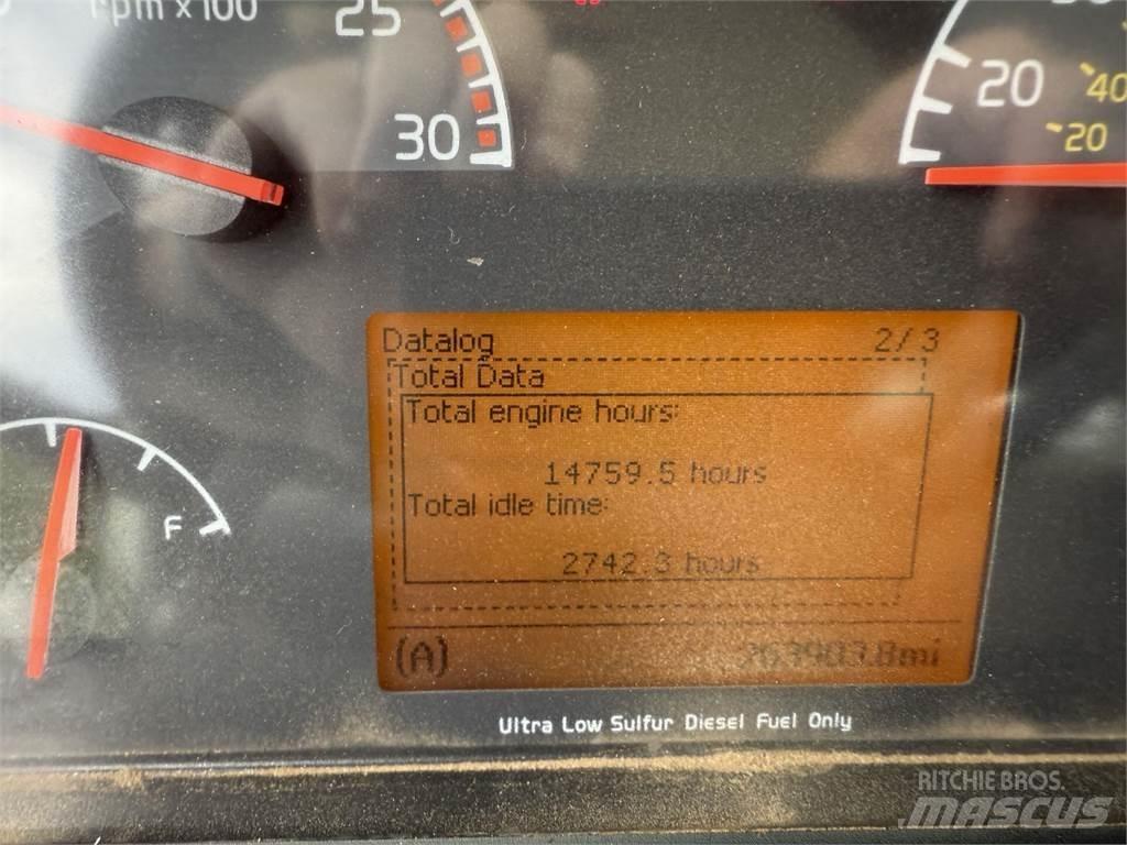 Volvo VHD64B300 وحدات الجر