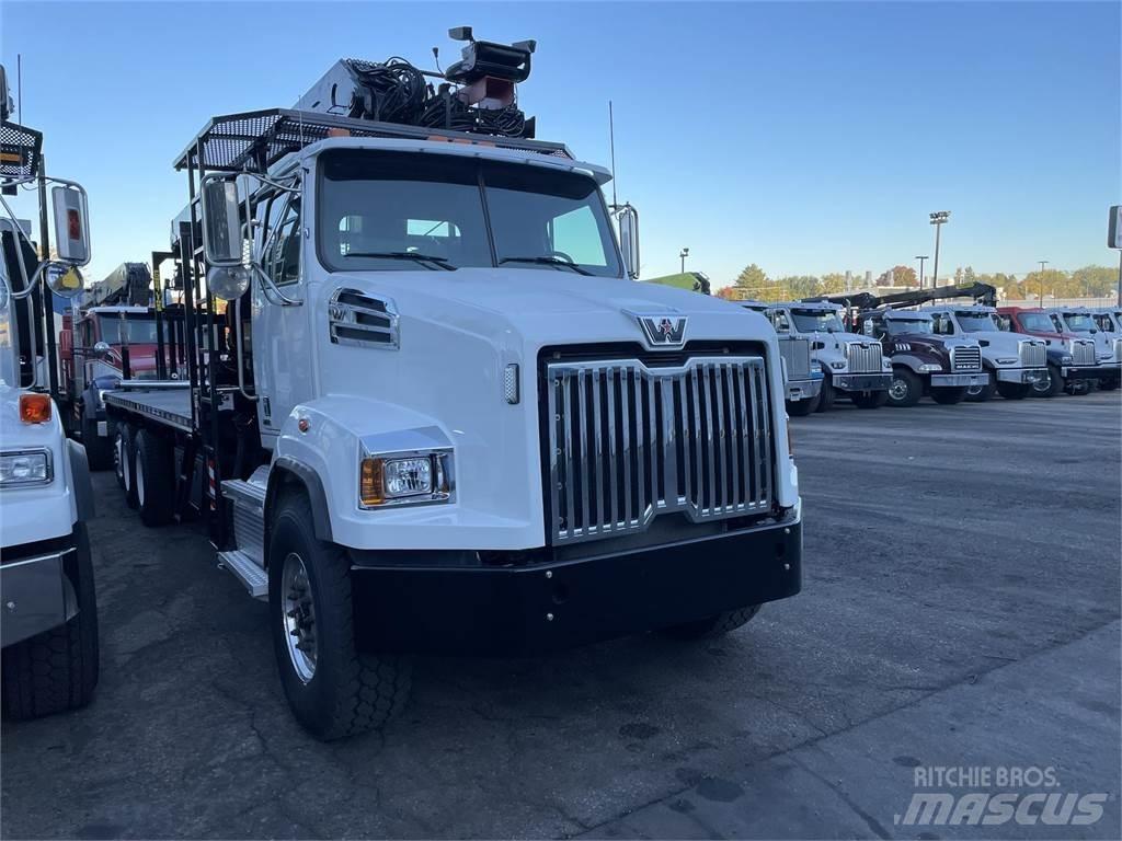 Western Star 4700SB شاحنات بمقصورة وهيكل