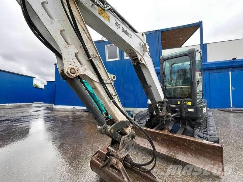 Bobcat E50 حفارات صغيرة أقل من 7 طن (حفارات صغيرة)