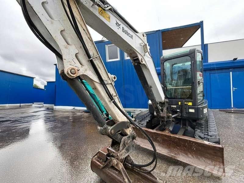 Bobcat E50 حفارات صغيرة أقل من 7 طن (حفارات صغيرة)