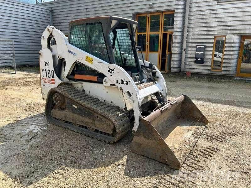 Bobcat T190 لوادر صغيرة