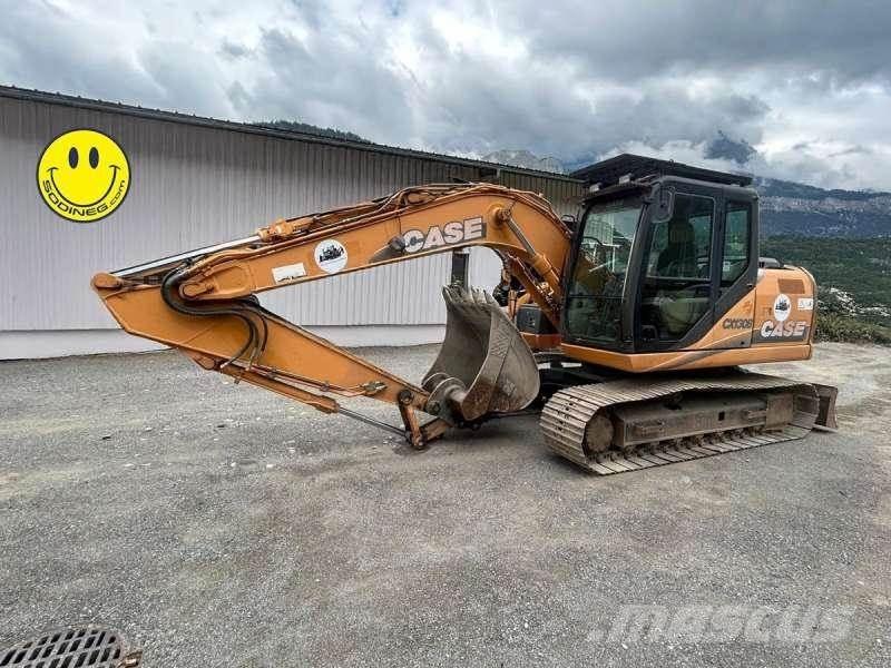 CASE CX130B حفارات زحافة