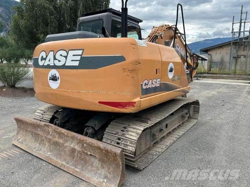 CASE CX130B حفارات زحافة