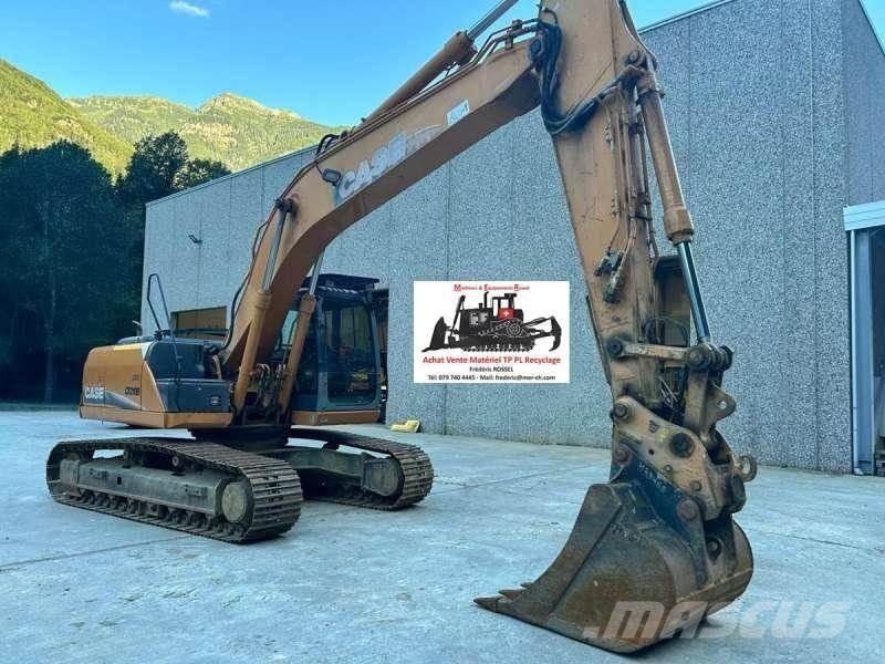 CASE CX210B حفارات زحافة
