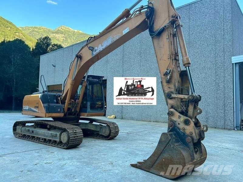 CASE CX210B حفارات زحافة