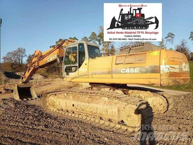 CASE CX460 حفارات زحافة
