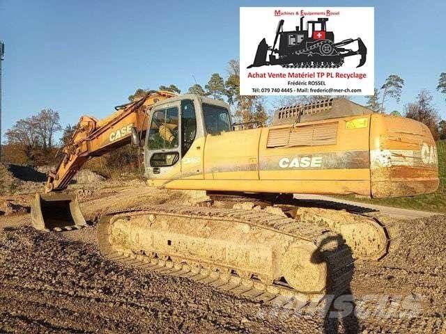 CASE CX460 حفارات زحافة