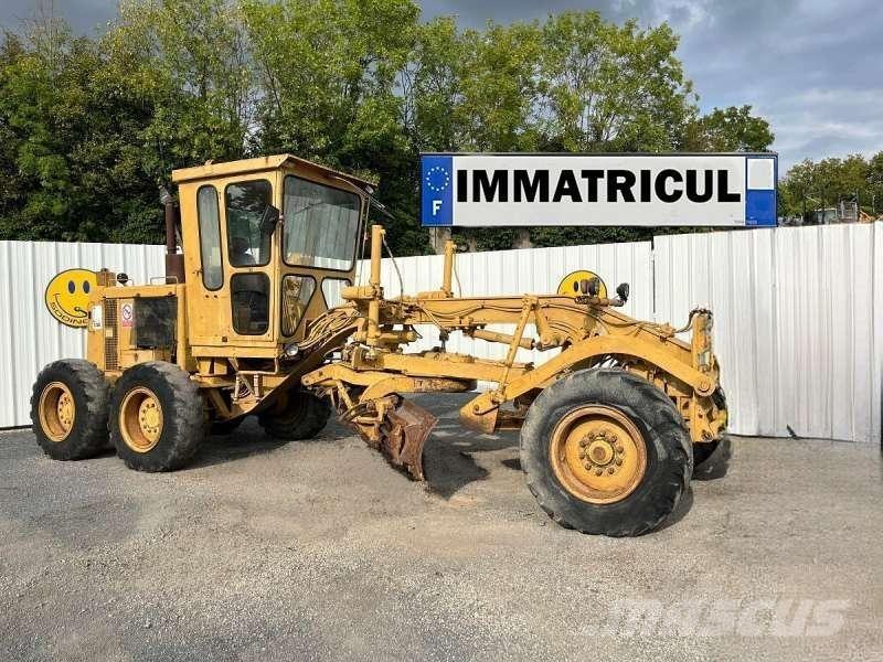 CAT 120G معدات تمهيد الطرق