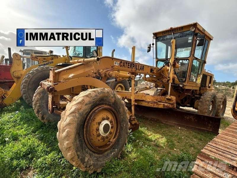 CAT 120G معدات تمهيد الطرق