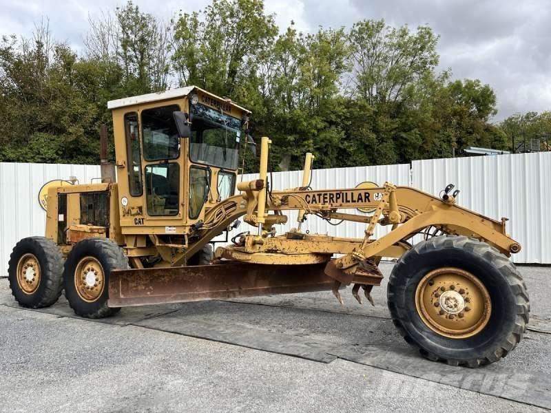 CAT 120G معدات تمهيد الطرق
