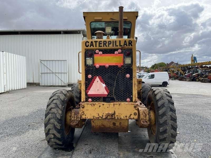 CAT 120G معدات تمهيد الطرق